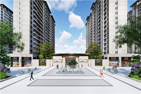 中迪广场一期3室2厅2卫76万93m2毛坯出售